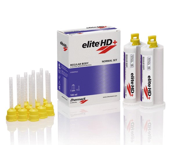 ELITE HD+ regular normal (2x50 ml+12 puntes)