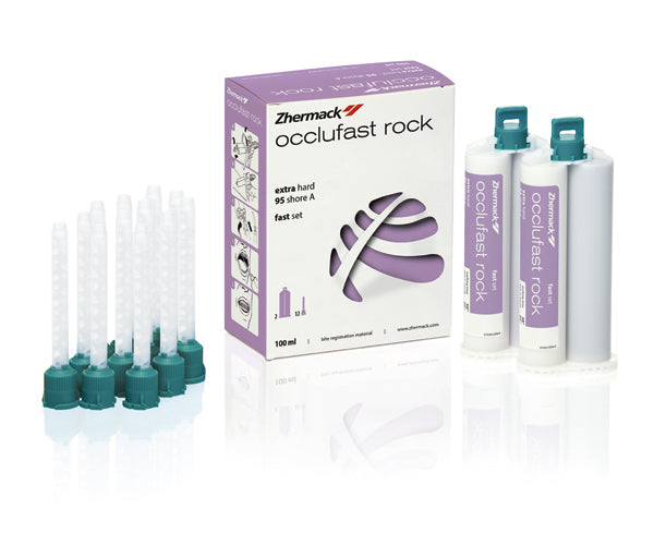 OCCLUFAST ROCK (2x50 ml+12 puntas)