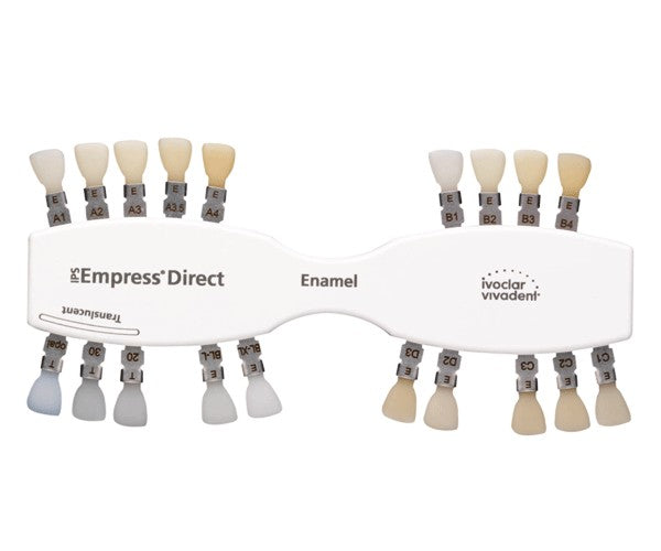 EMPRESS DIRECT esmalte guia de colores