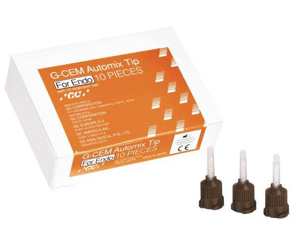 AUTOMIX GC TIPS for endo (10 endo, 10 extension)