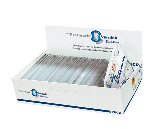 PROFLUORID SD varnish single dose (50x0.25 ml)