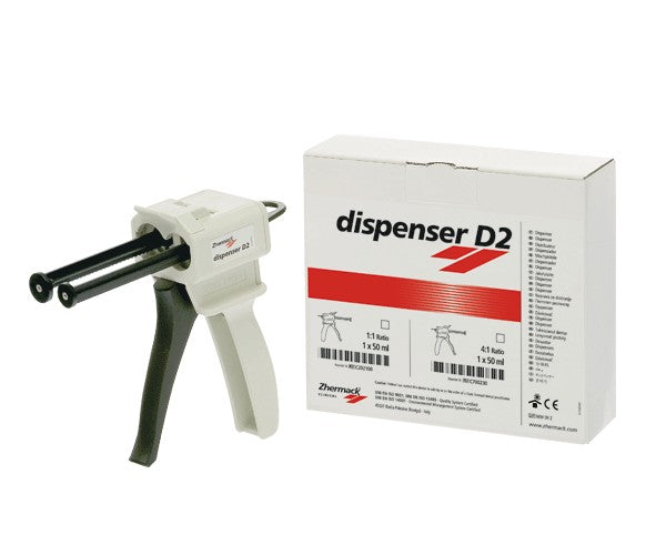 PISTOLA DISPENSADORA D2 ZHERMACK p/cartutxos 50 ml