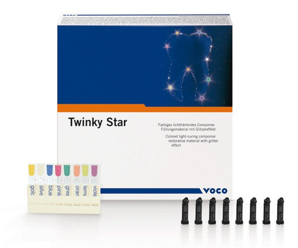 TWINKY STAR mora cap (25x0,25 g)