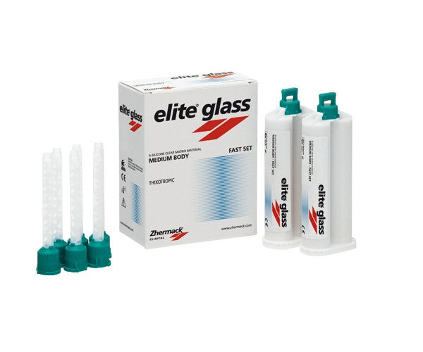 ELITE GLASS (2x50 ml+6 puntas)