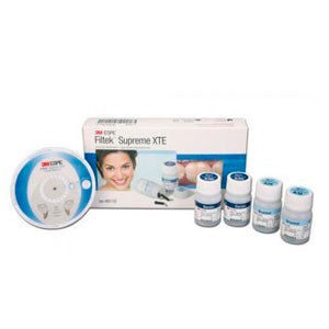 FILTEK SUPREME XTE cap kit prova