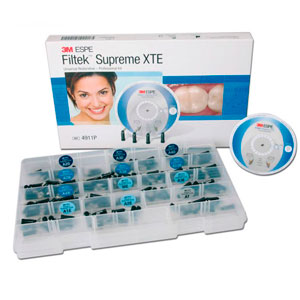FILTEK SUPREME XTE cap kit intro multito
