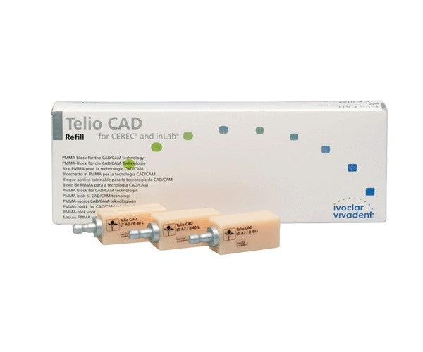 TELIO CAD cerec/inlab LT A1 B40L 9 ud