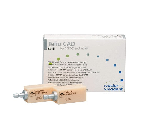 TELIO CAD cerec/inlab LT B1 B40L 3 ud