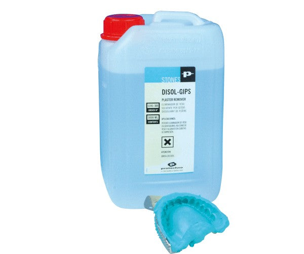 DISOL-GIPS eliminador guix i alginat 3 lt