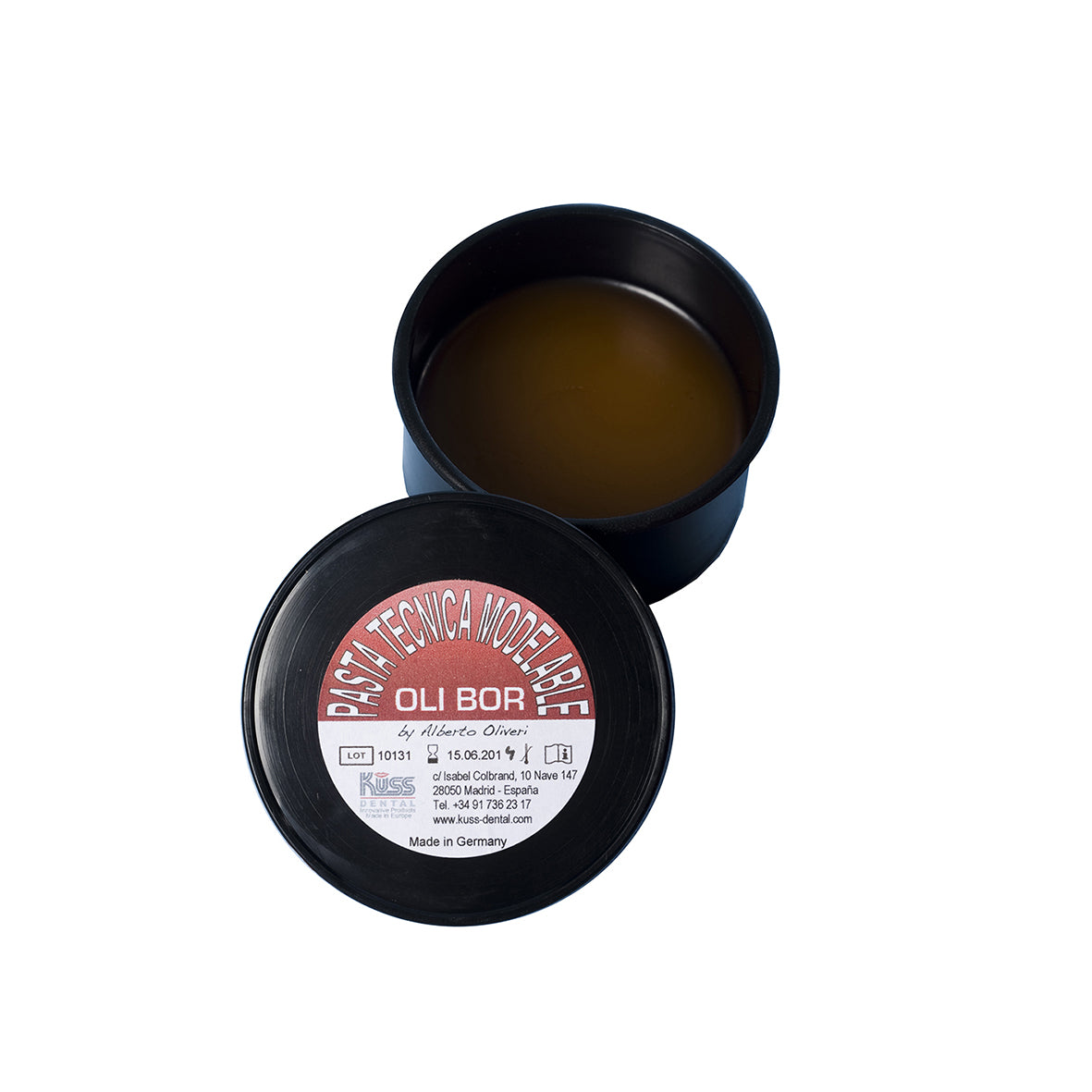OLIBOR CAJA 30 GR COLOR NARANJA