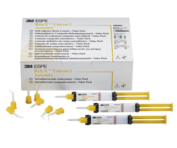 RELYX UNICEM 2 AUTOMIX A2 universal kit promo