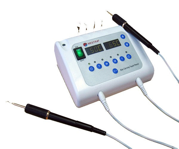 ESPATULA MESTRA electronica boble brazo p/cera