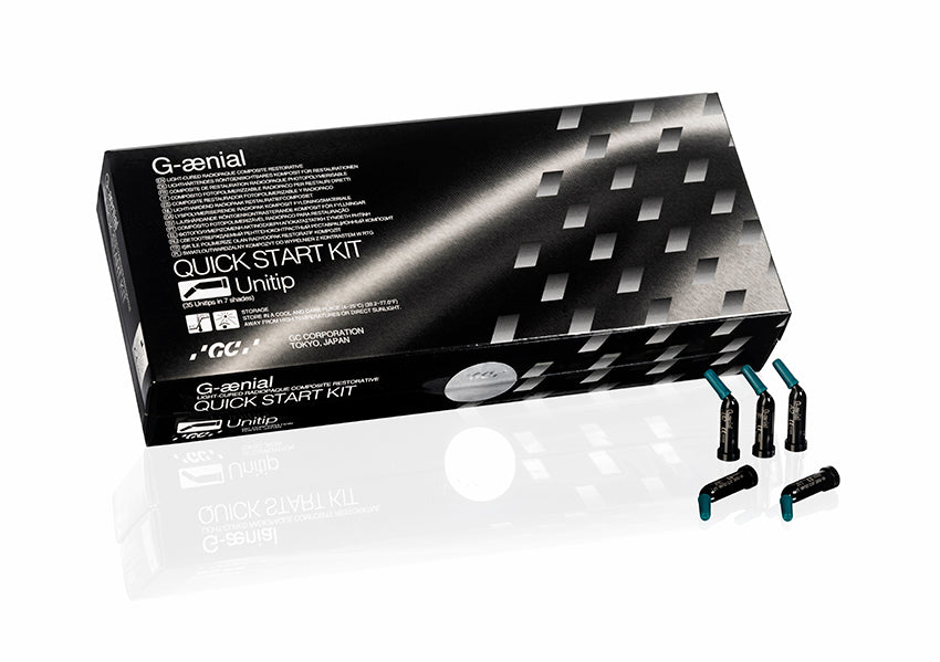 G-AENIAL quick cap kit intro