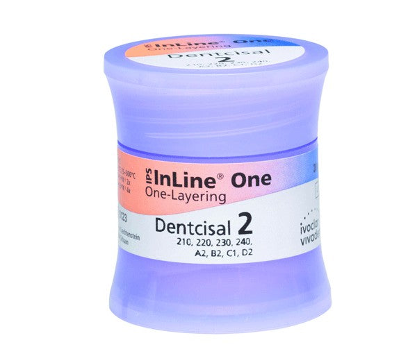 IPS INLINE one dental shade 2 100 g