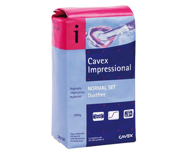 IMPRESSIONAL alginato fraguado normal 500 g