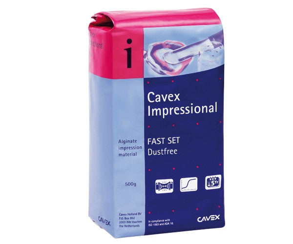 IMPRESSIONAL alginato fraguado rapido 500 g