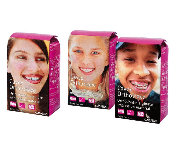 ORTHOTRACE alginat ortodòncia 500 g