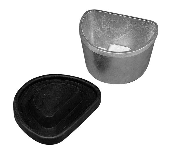 MUFLA MESTRA p/duplicar pequeña c/tapa de goma