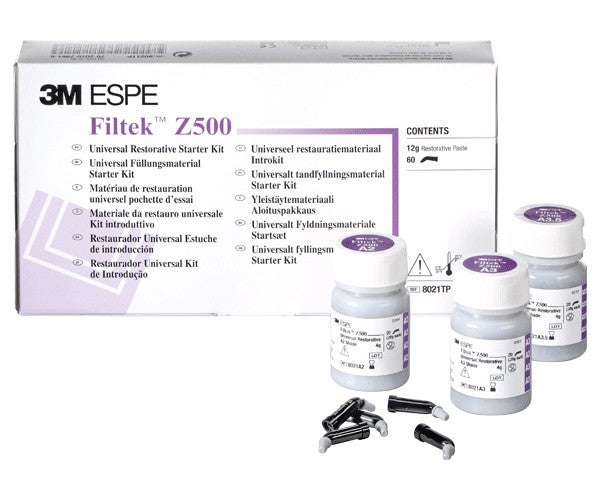 FILTEK Z500 cap kit intro