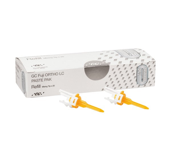 FUJI ORTHO LC pasta puntes de mescla 20 u