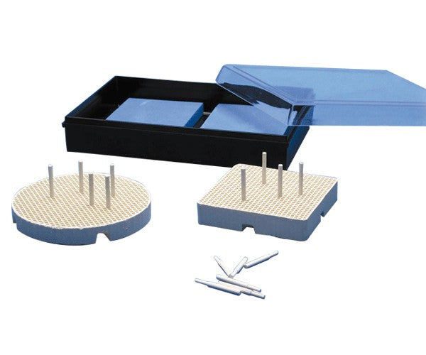 SAFATES PORTACERAMICA MESTRA amb pins set 2 ut