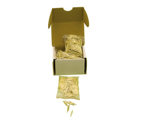 DOWEL PIN MESTRA 22 mm gold 1000 units
