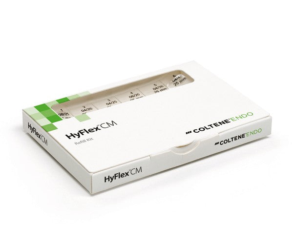 HYFLEX CM NITI llimes assortida 21mm 6 u.