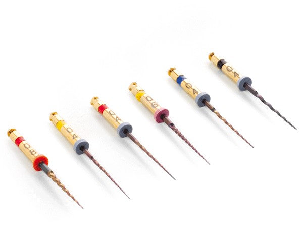 HYFLEX CM NITI llimes 04 nº 40 25mm 6 u.