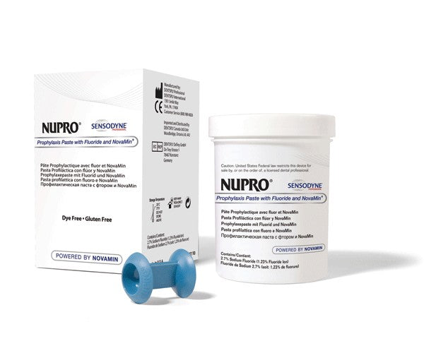 NUPRO SENSODYNE eli.taques pot c/fluor menta