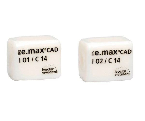 IPS EMAX CAD cerec/inlab impuls O2 C14 5 u.
