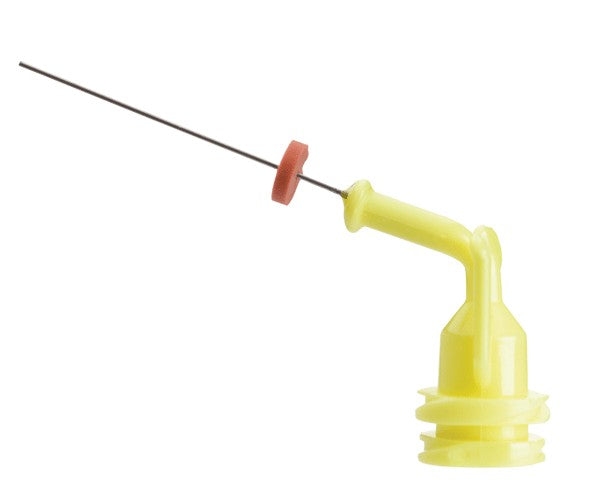 PUNTA NAVI 29GA 21 mm groc 20 u.