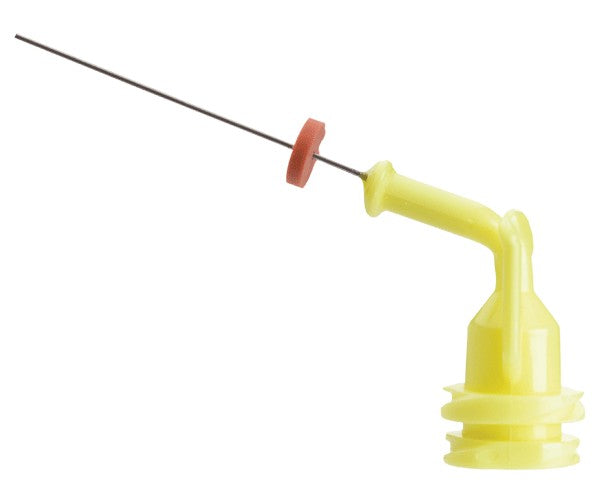 PUNTA NAVI 30GA 21 mm groc 20 u