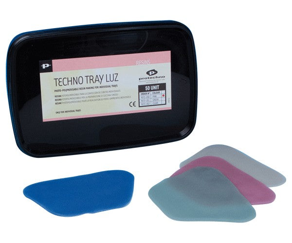 TECHNO TRAY LLUM translluïdes 50 u.