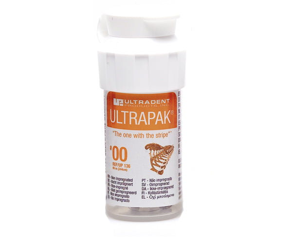 ULTRAPAK CLEANCUT retraction thread no. 00 black/yellow