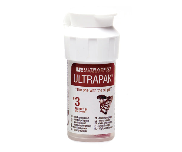 ULTRAPAK CLEANCUT hilo retractor nº 3 rojo/blanco