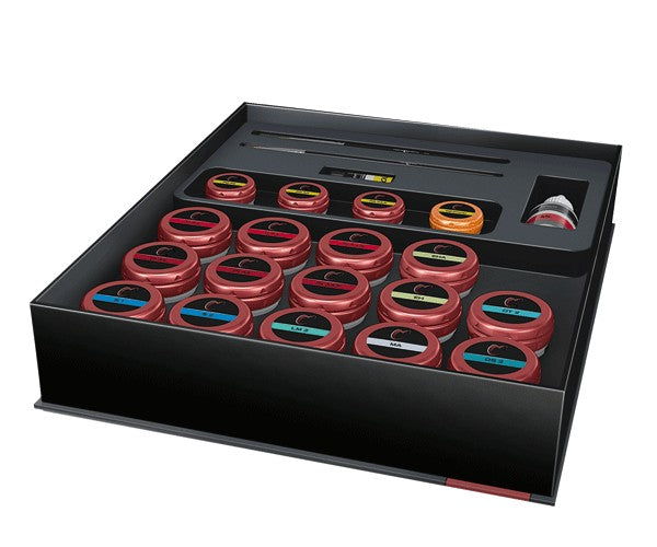 HERACERAM kit profesional 8 colores