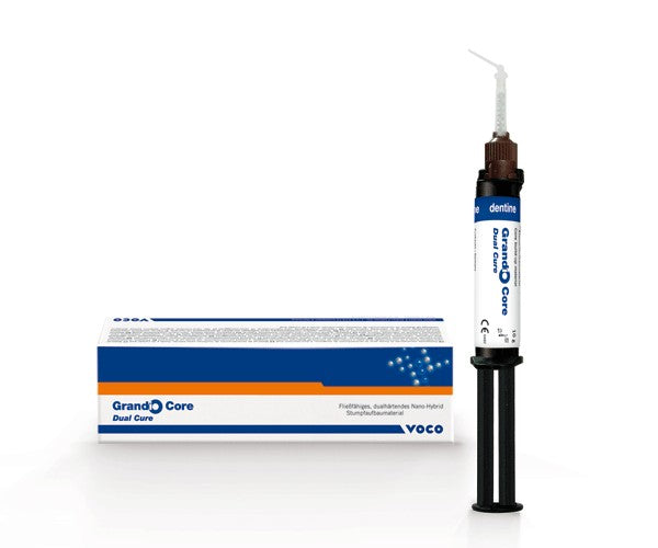 GRANDIO CORE DUAL CURE quickmix blanco jer 10 g