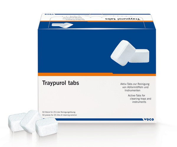 TRAYPUROL tablets 50 units