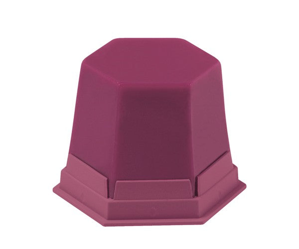GEO cera adhesiva rosa transparente 75 g