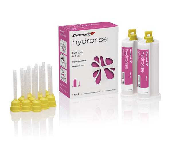 HYDRORISE light fast set (2x50 ml + puntas)