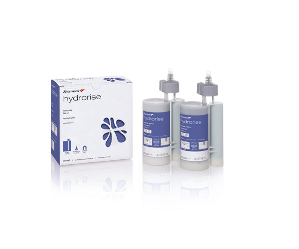 HYDRORISE MAXI putty fast (2x380 ml+puntas)