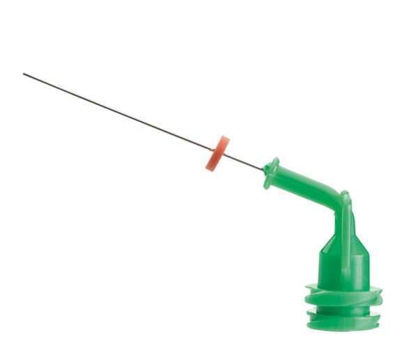 PUNTA NAVI 30GA 27 mm verde 20 ud