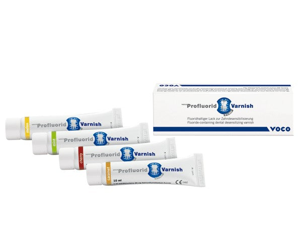 PROFLUORID varnish surtido (4x10 ml)