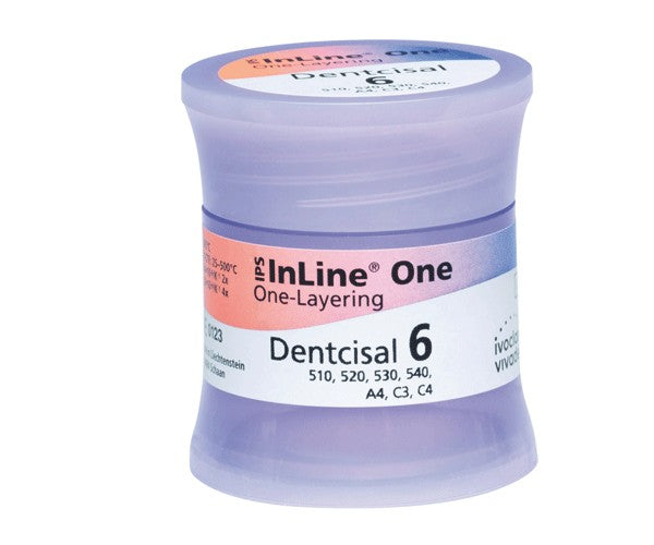 IPS INLINE one dentcisal 6 20 g
