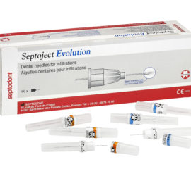 SEPTOJECT EVOLUTION 30G 09mm 100 ud