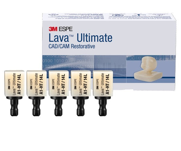 LAVA ULTIMATE CAD/CAM p/cerec kit prueba