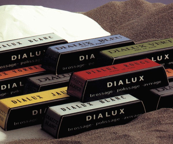 DIALUX pasta pulir blanca 150 g