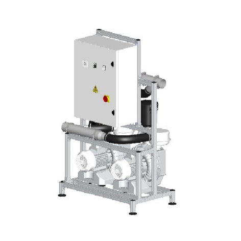 BLOCK JET w/ 2 unijet 501 + inverter