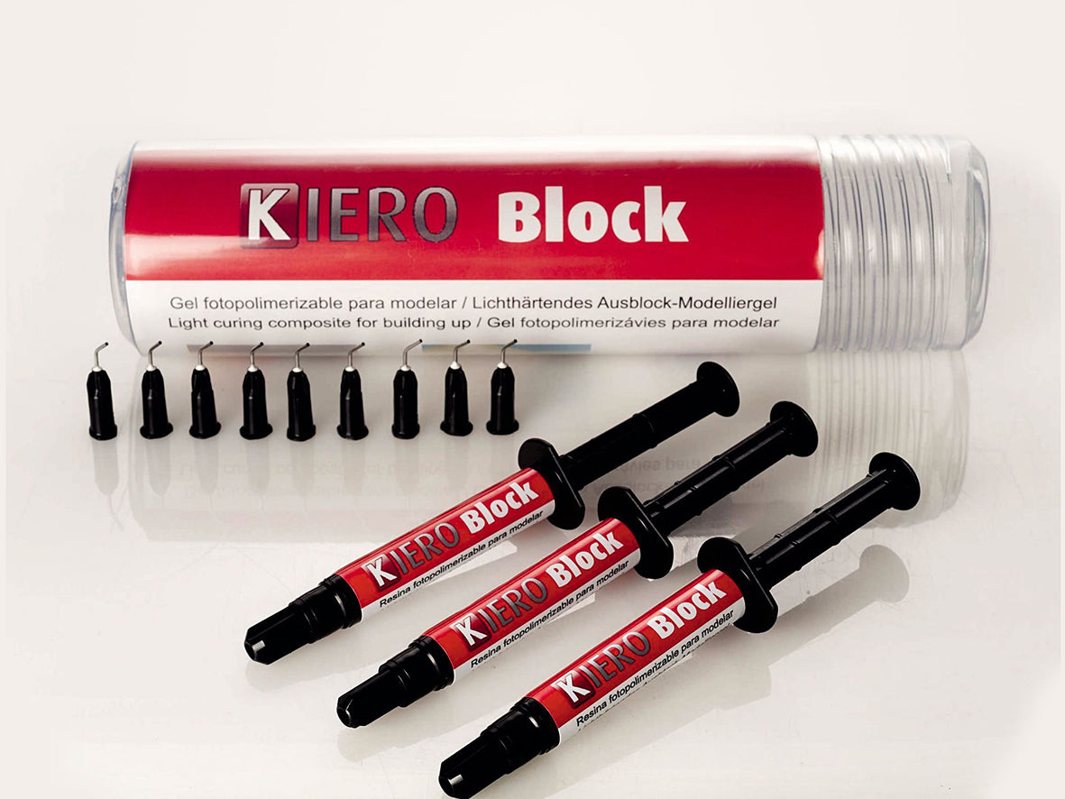 KIEROBLOCK 3 x 3 g