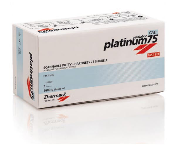 PLATINUM 75 CAD (800 g base+800 g catal)